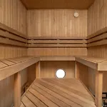 Сasa de vacaciones Luxury Waterfront Retreat With Panorama & Sauna At Sinso Talu Ulejoe