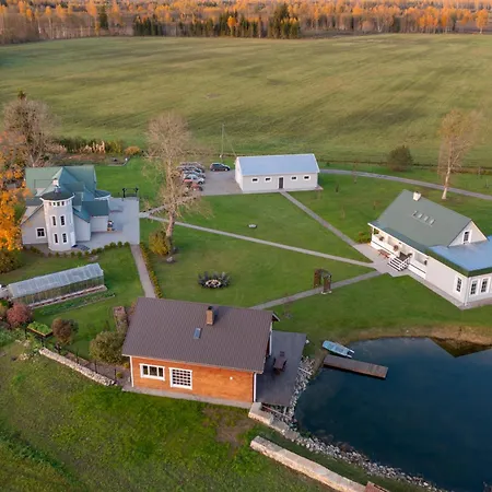 Luxury Waterfront Retreat With Panorama & Sauna At Sinso Talu Сasa de vacaciones *